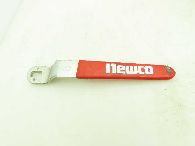 Newco 51F-C8M4 2" Flanged 2-Way Ball Valve CF8M/316 Stainless Class 150