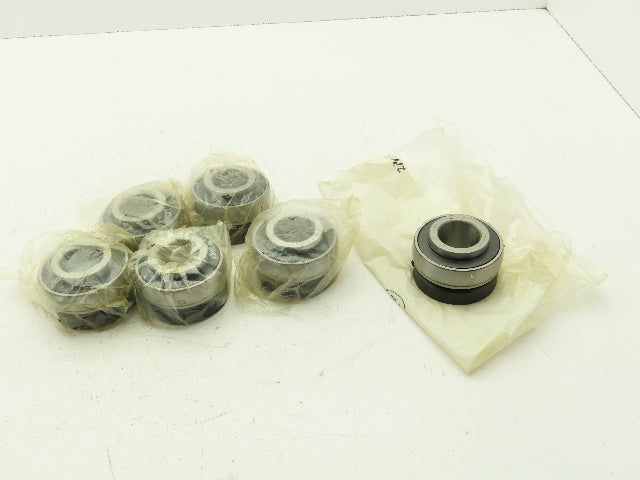 HLU HL207-20 Insert Bearing 1-1/4" Locking Collar Pillow Block Lot of 6