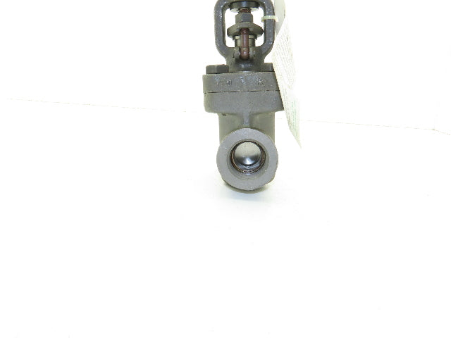 Hancock 1-1/4-950S-4 Manual Wedge Gate Valve 1-1/4" NPT Threaded Class 800