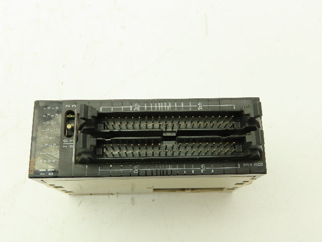 Omron CJ1W-ID262 Input Module 64 Inputs 16 Points 1 Common 24VDC 4.1mA