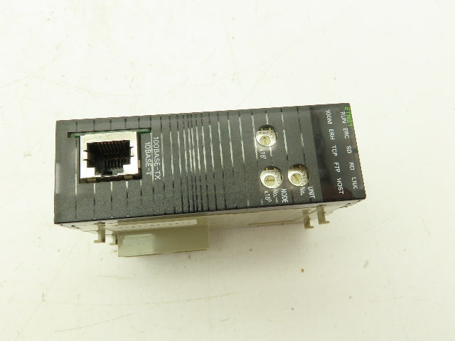 Omron CJ1W-ETN21 Ethernet Unit PLC Control Module 100 Base-TX and 10 Base-T