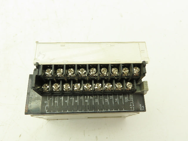 Omron CJ1W-1D211 Input Module 24VDC 16 Inputs 7mA