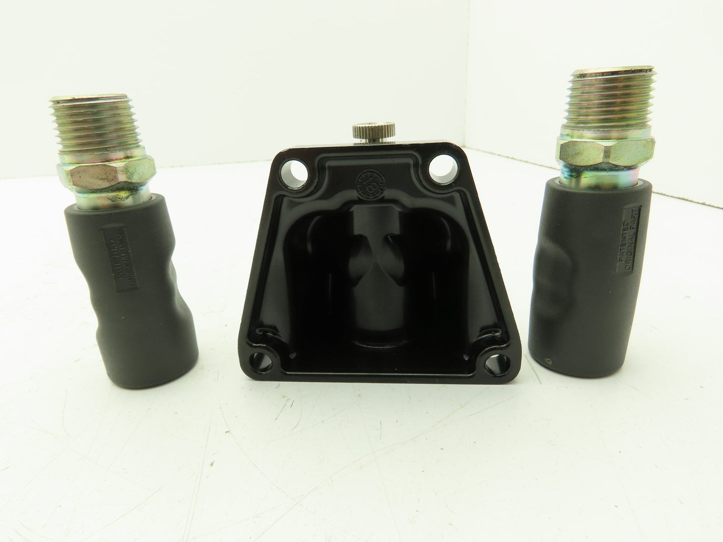 Prevost ISI 068203WK Compressed Air Manifold 1/2" FNPT Coupler Drain 1/4"