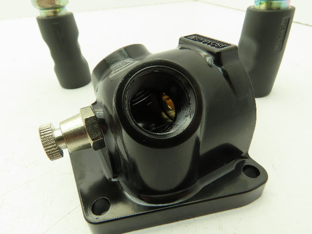 Prevost ISI 068203WK Compressed Air Manifold 1/2" FNPT Coupler Drain 1/4"