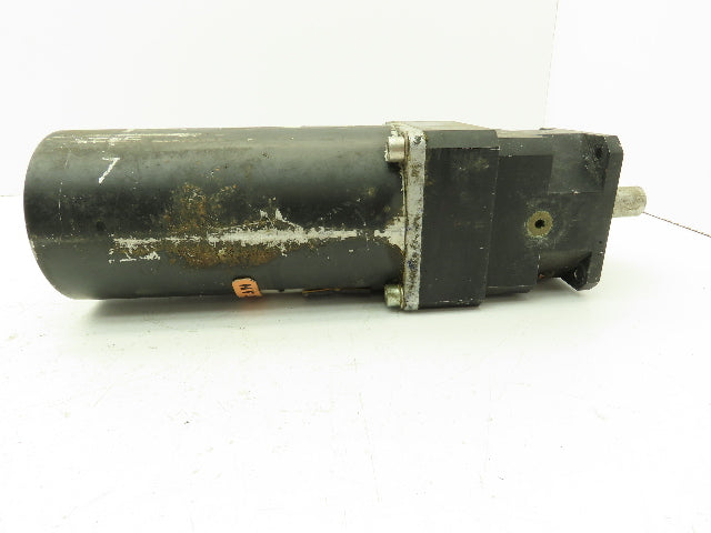 Indramat MAC063D-0-JS-2-C Permanent Magnet Motor 2.7Nm 350RPM Gear Reducer 10:1