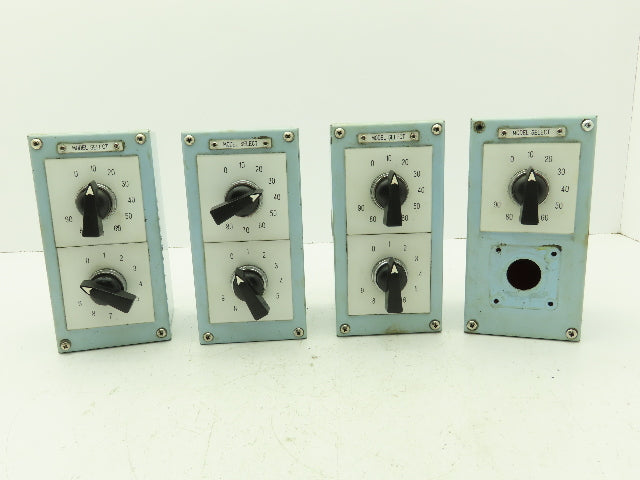Yongsung KSC4519 Rotary Cam Switch's AC600V DC250V Lot Of 7 Switches