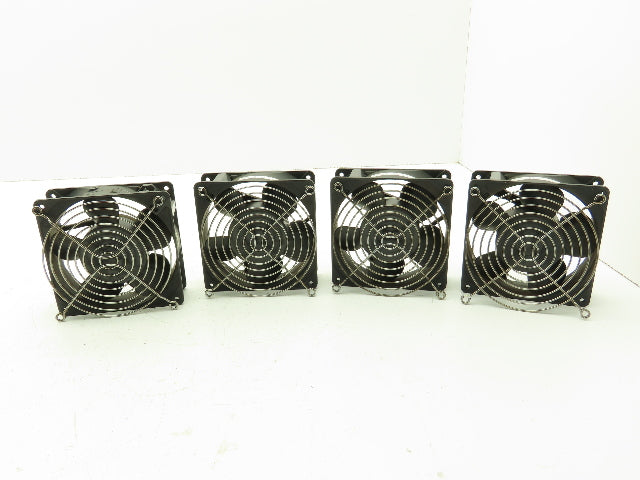 NMB-MAT 4715MS-22T-B50 Cooling Fan 1-Phase 220V-AC 14/13W Lot Of 4
