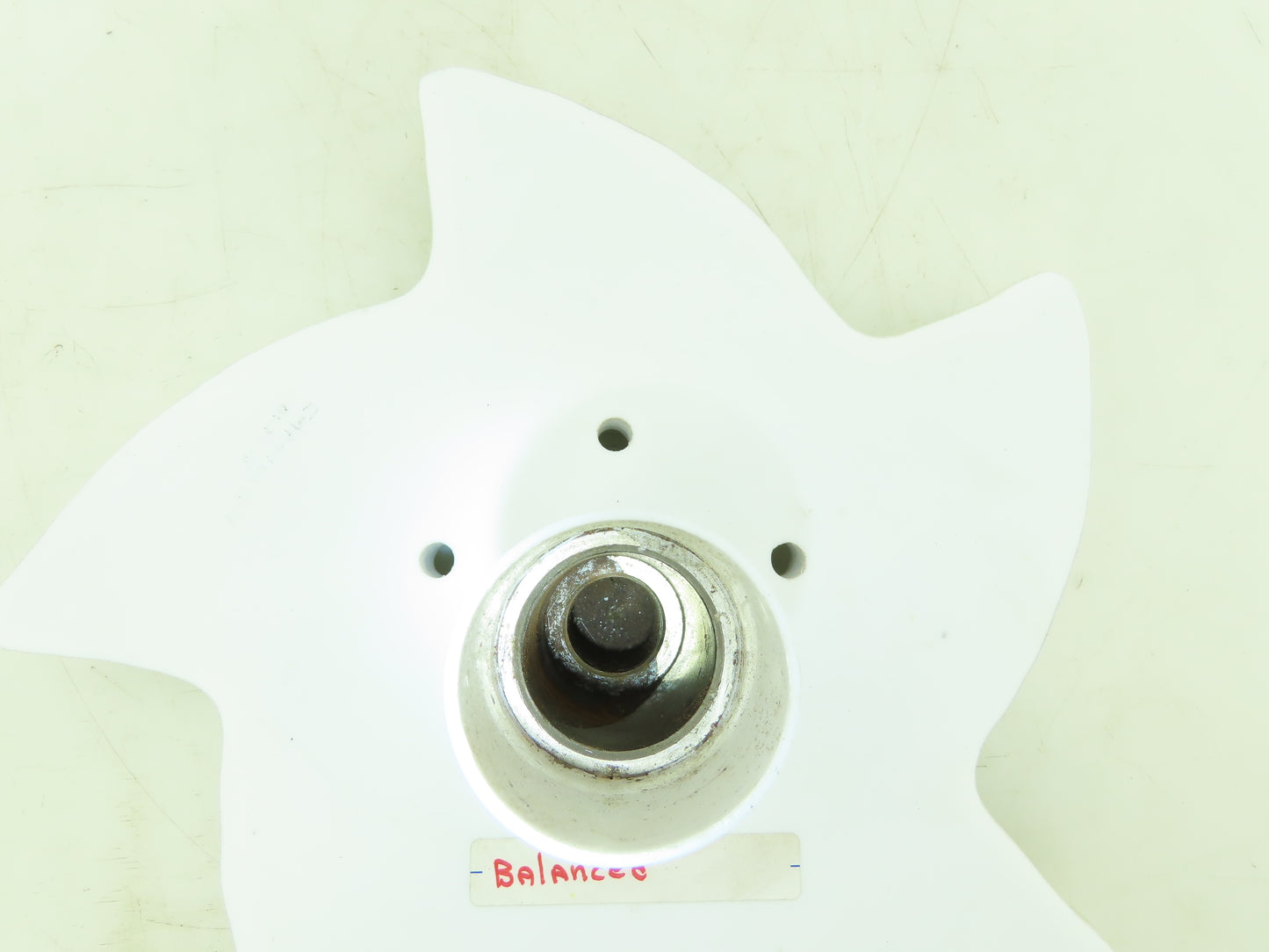 Flowserve DY44037A-DSTF Impeller 4X3T-13/130 Pump Impeller 12" PTFE Material
