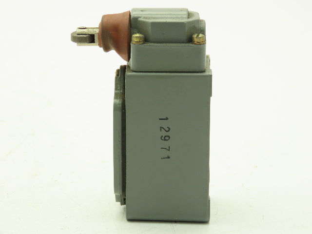 Eaton Cutler Hammer 10316H285 Limit Switch Side Roller 600V AC Max 1 NO 1 NC