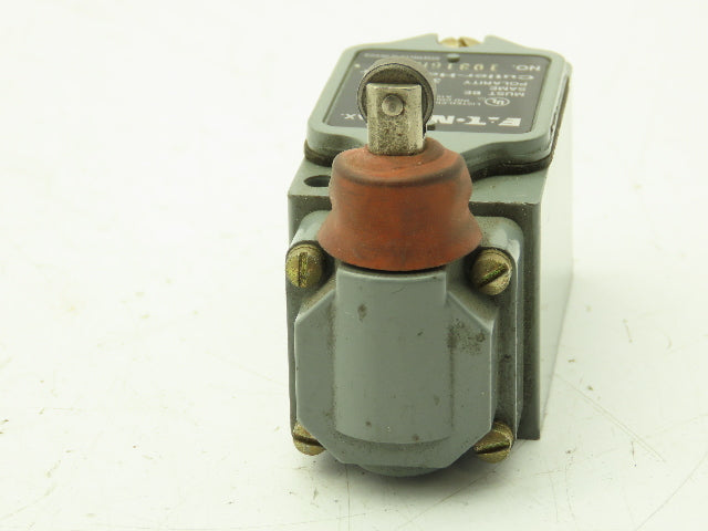 Eaton Cutler Hammer 10316H285 Limit Switch Side Roller 600V AC Max 1 NO 1 NC