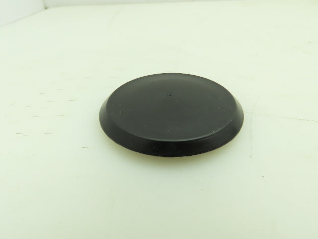 Caplug SI419 Black Polyethylene Cap Plug 2-1/2" ID Flat Hole Cover Lot of 49