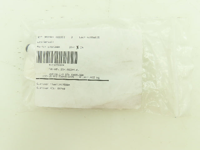 KMT Waterjet 10105880 Coned Tube Nipple .25x4" SST 316 OEM Replacement Lot of 3
