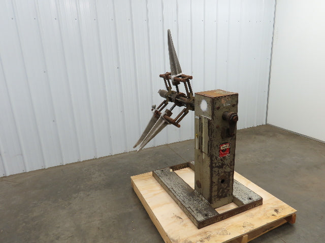 Jaco Coil Reel Uncoiler Feeder Manual Brake 20" ID Manual Tightener Decoiler