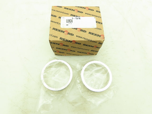 Rexnord PLB6931R Pillow Block Bearing Split Housing 1-15/16" Bore 2-Bolt Base