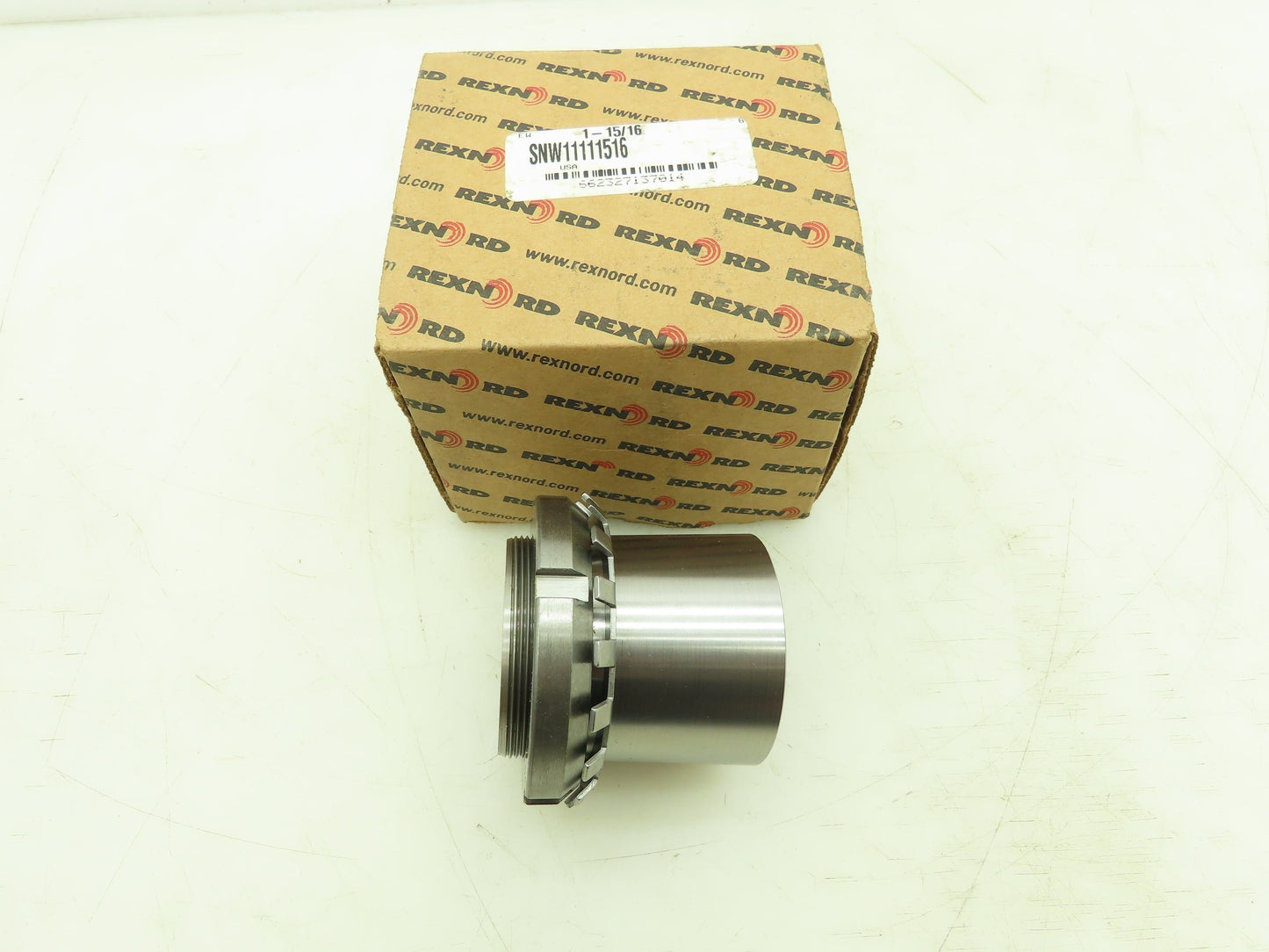 Rexnord PLB6931R Pillow Block Bearing Split Housing 1-15/16" Bore 2-Bolt Base