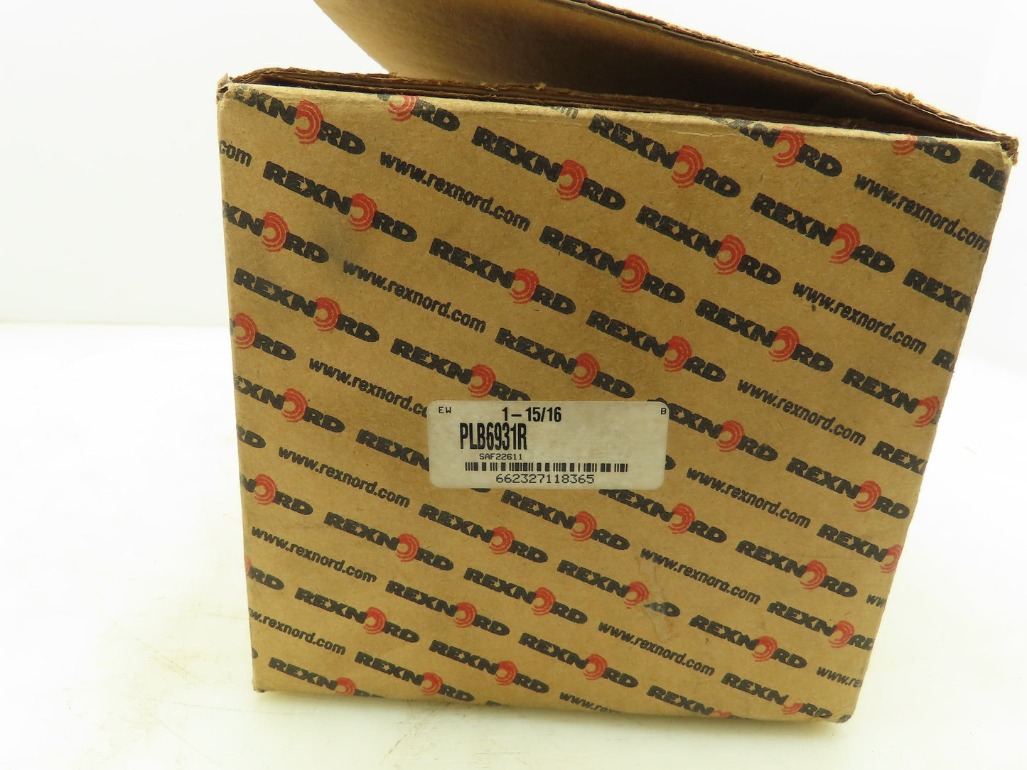 Rexnord PLB6931R Pillow Block Bearing Split Housing 1-15/16" Bore 2-Bolt Base