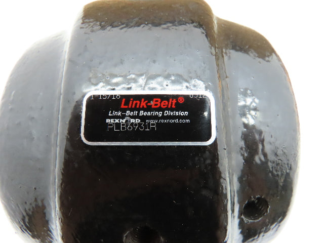 Rexnord PLB6931R Pillow Block Bearing Split Housing 1-15/16" Bore 2-Bolt Base