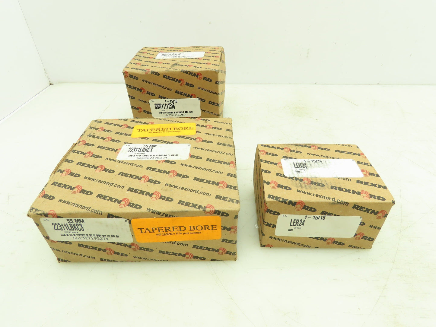 Rexnord PLB6931R Pillow Block Bearing Split Housing 1-15/16" Bore 2-Bolt Base