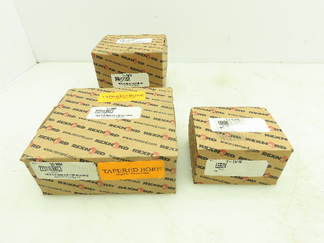 Rexnord PLB6931R Pillow Block Bearing Split Housing 1-15/16" Bore 2-Bolt Base