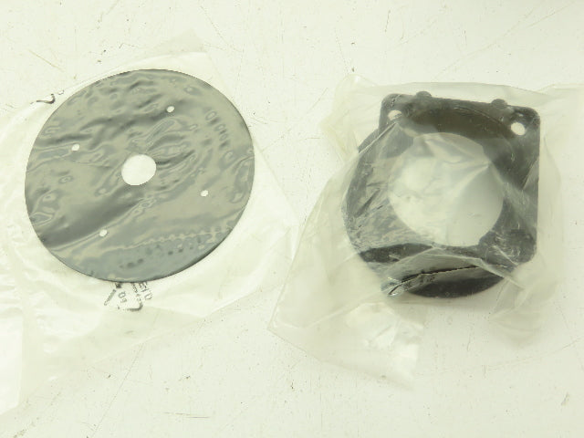 Baco 172500 Rotary Isolating Disconnect Switch 100A 3 Pole 690V Panel Mount