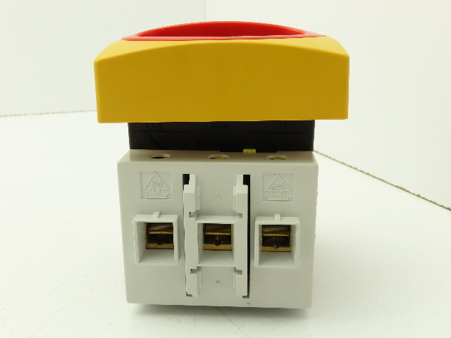 Baco 172500 Rotary Isolating Disconnect Switch 100A 3 Pole 690V Panel Mount