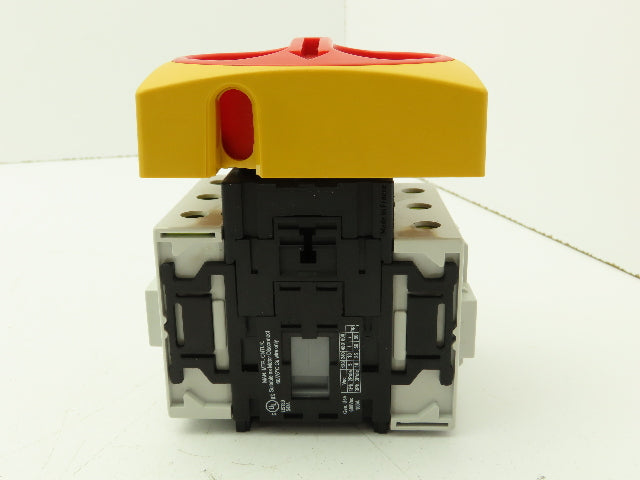 Baco 172500 Rotary Isolating Disconnect Switch 100A 3 Pole 690V Panel Mount