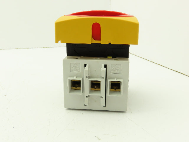 Baco 172500 Rotary Isolating Disconnect Switch 100A 3 Pole 690V Panel Mount