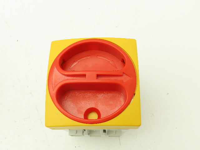 Baco 172500 Rotary Isolating Disconnect Switch 100A 3 Pole 690V Panel Mount