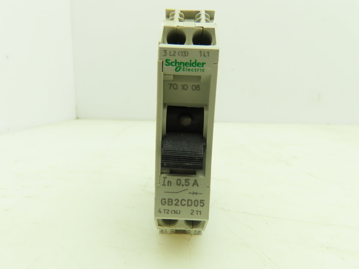 Schneider Electric GB2CD05 Circuit Breaker 0.5A Thermal Magnetic TeSys