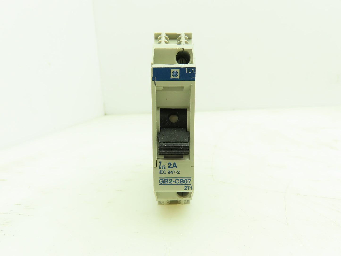 Telemecanique GB2CB07 Circuit Breaker 2A 60VDC 277VAC Thermal Magnetic TeSys