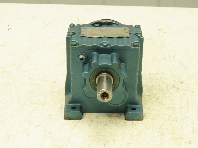 Sew-Eurodrive R27D16DT80K4 Inline Gearbox 22.3:1 Reducer 19-93 RPM 80K4 Frame
