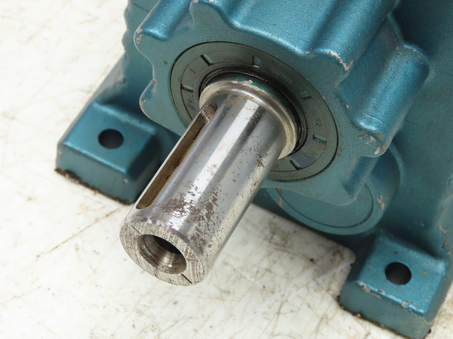 Sew-Eurodrive R27D16DT80K4 Inline Gearbox 22.3:1 Reducer 19-93 RPM 80K4 Frame