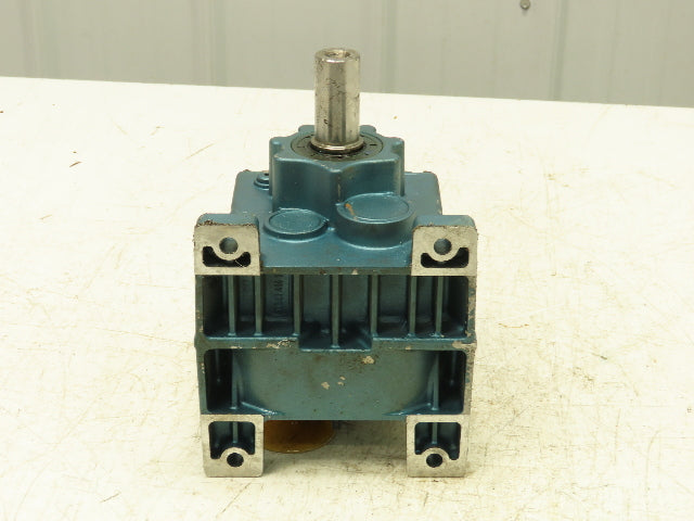 Sew-Eurodrive R27D16DT80K4 Inline Gearbox 22.3:1 Reducer 19-93 RPM 80K4 Frame