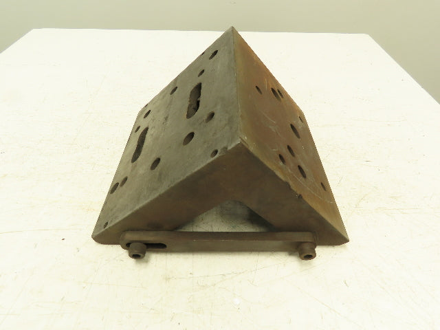 Machining Angle Plate Steel Set Up Block 9"x 11"x 8"