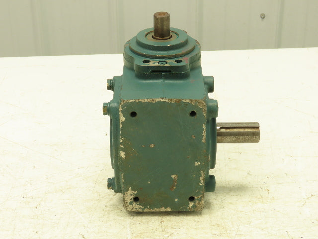 Dodge Tigear 2 23S40R Speed Reducer 40:1 Gearbox 1Hp RH 143T 1193"Lbs Torque
