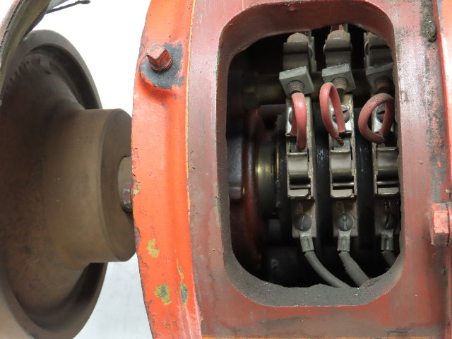 P&H HEW284X Wound Rotor Crane Duty AC Motor 10Hp 230/460V 3PH 1135 RPM