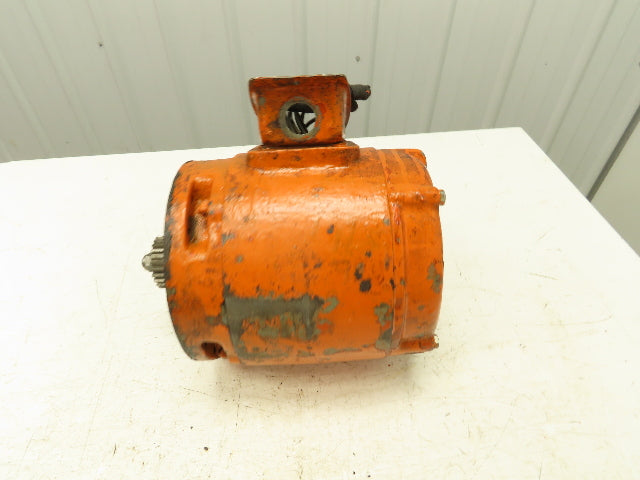 Cleveland Tramrail CIK Squirrel Cage Crane Motor 3/4Hp 1620 RPM 220/440V 3PH 182