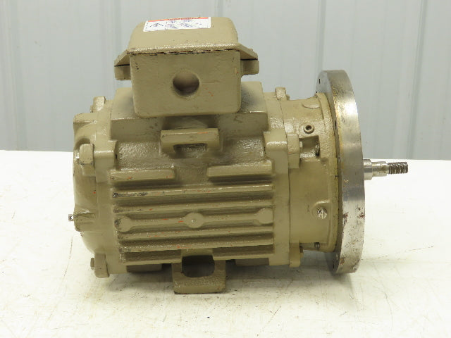 GE 5KS143SAA224 XSD Inverter Duty Crane Motor 3/4Hp 1745 RPM 230/460V 3PH 143TCZ