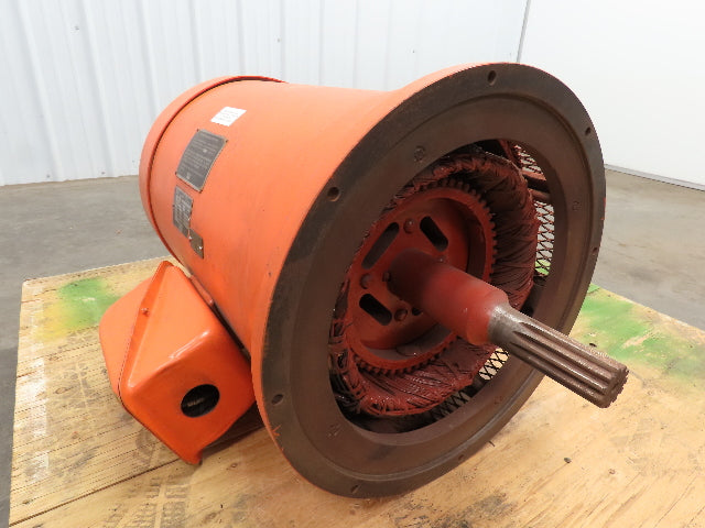 P&H HE327 Squirrel Cage Crane Duty AC Motor Multi-Speed 5-20Hp 340-1540 RPM 460V