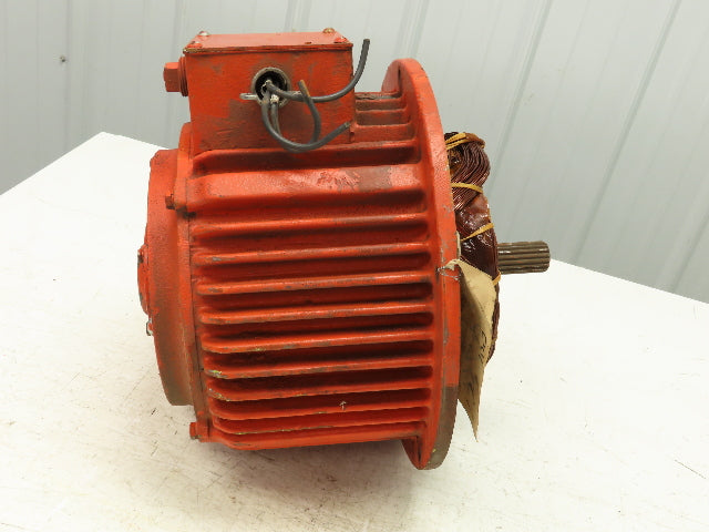 P&H HEH-254RX Squirrel Cage Crane Duty AC Motor 7.5Hp 1625 RPM 230/460V 3PH