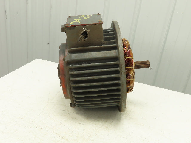 P&H HEH-254RX Squirrel Cage Crane Duty AC Motor 7.5Hp 1625 RPM 230/460V 3PH