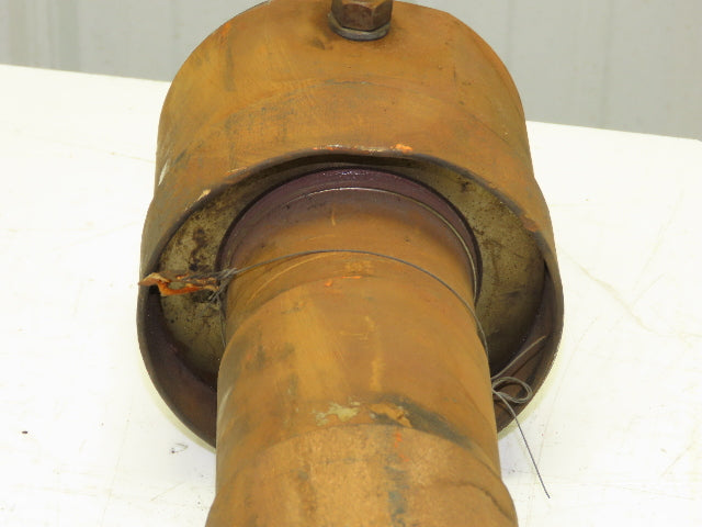 Steel 20 Ton Crane Hoist Lifting Hook Threaded Shank w/Latch