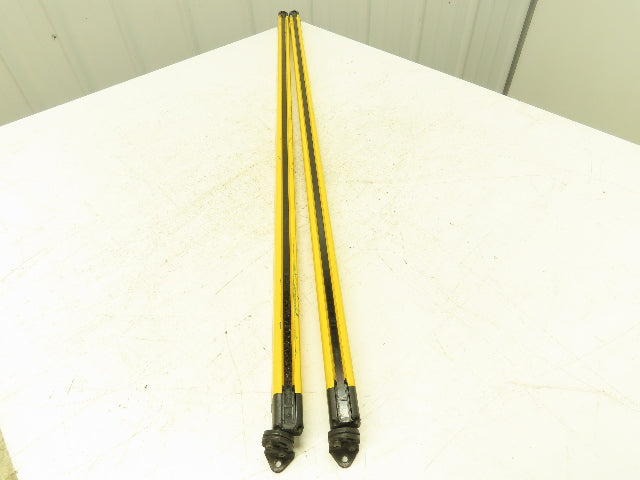 Keyence GL-R60H Safety Light Curtain Transmitter & Receiver Set 25mm 1180mm 15m