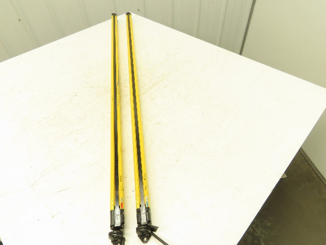 Keyence GL-R60H Safety Light Curtain Transmitter & Receiver Set 25mm 1180mm 15m