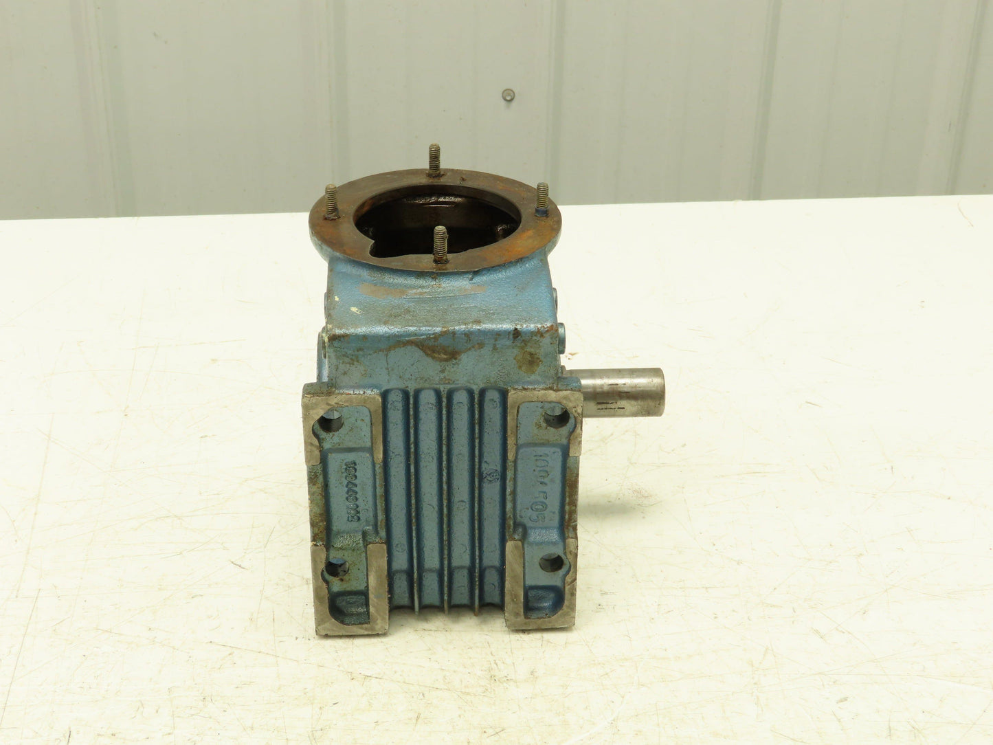 Sew-Eurodrive S40D14DT71D4 Variable Speed Gearbox 50:1 Reducer 9-45RPM RH Output