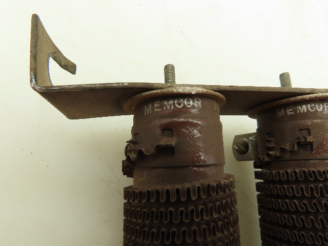 Memcor ARR420-50 Wirewound Tube Resistor 420W 50 Ohm Chassis Rack Mount Set of 3