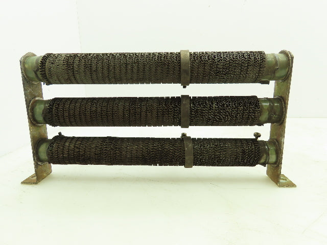WL D50 Wirewound Ceramic Tube Resistor 50 Ohms Chassis Rack Mount Set of 3