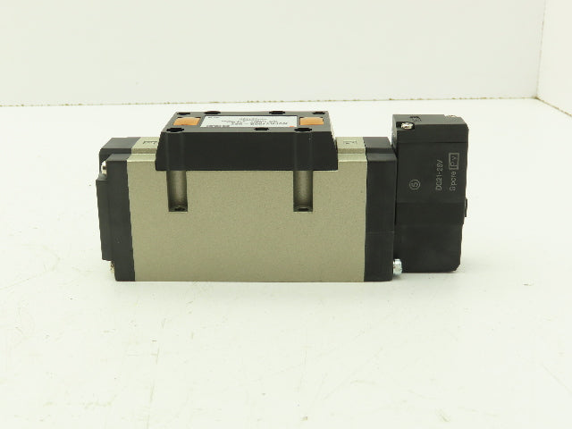 SMC NVFR4100R-5FZ Solenoid Valve 24 VDC 0.15-0.9MPa 2 Position Single