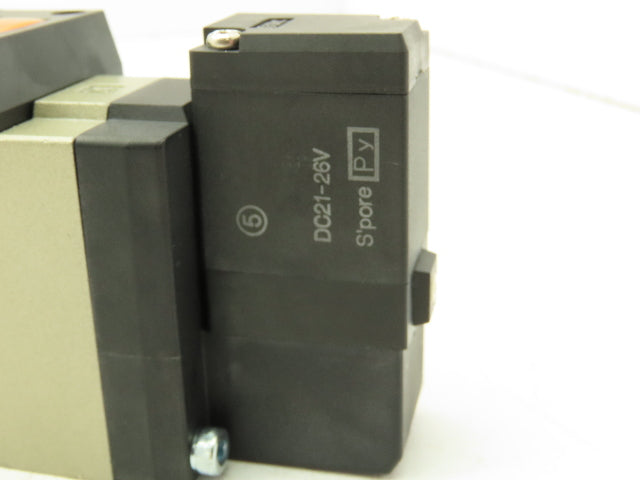 SMC NVFR4100R-5FZ Solenoid Valve 24 VDC 0.15-0.9MPa 2 Position Single