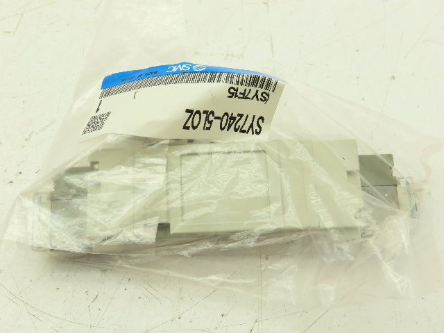 SMC SY7240-5LOZ Solenoid Valve 0.1-0.7MPA 24VDC